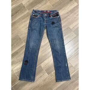 Vintage y2k Women's Coogi Low-rise Flare Jeans Size 7/8